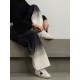 Super-Star shearling-lined distressed suede and leather sneakers