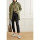 Superstar bead-embellished distressed leather and suede sneakers